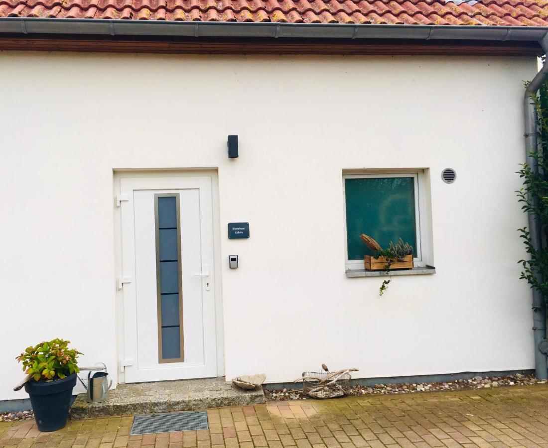 Gaestehaus Luessvitz Ummanz 외부 사진